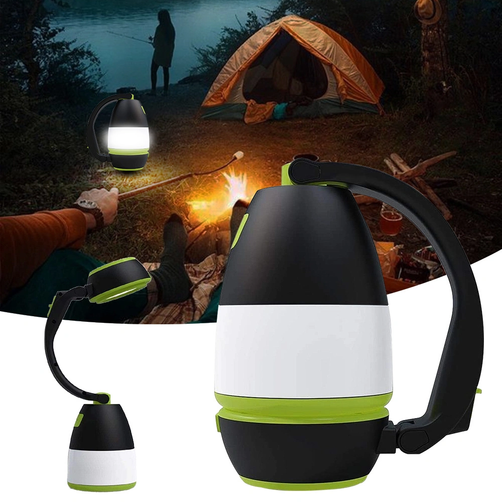 Wholesale Battery Powered LED Emergency Lighting Camping Tent Portable Camping Lamp Waterproof Folding LED Camping Light