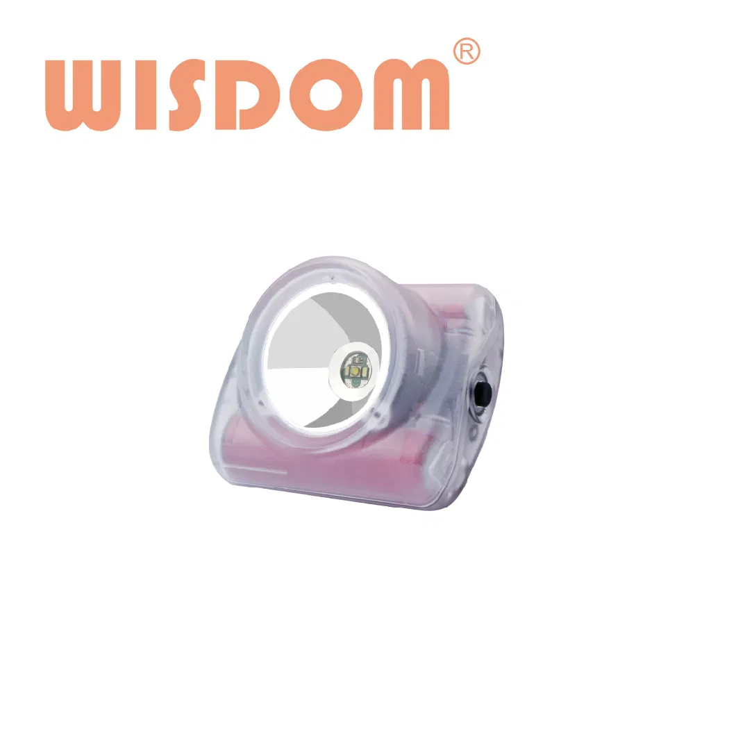 Wisdom Design Super Brightness Miners Cap Lamp, Headlamp