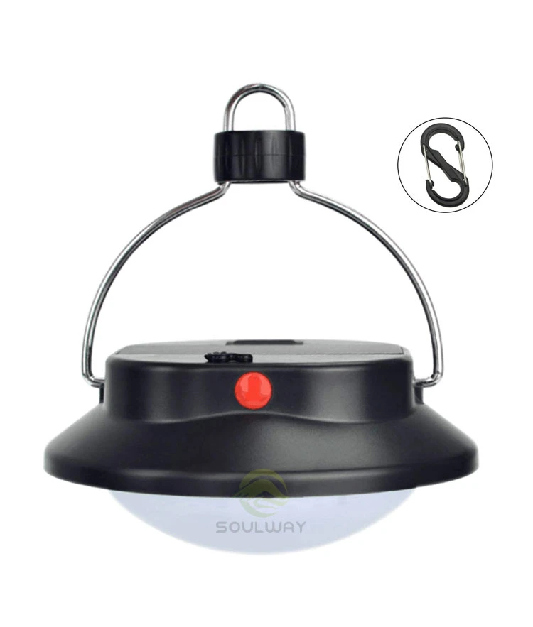 Brightenlux 2023 New Portable ABS Plastic Outdoor Camping Lights 3D Dry Battery Camping LED Light
