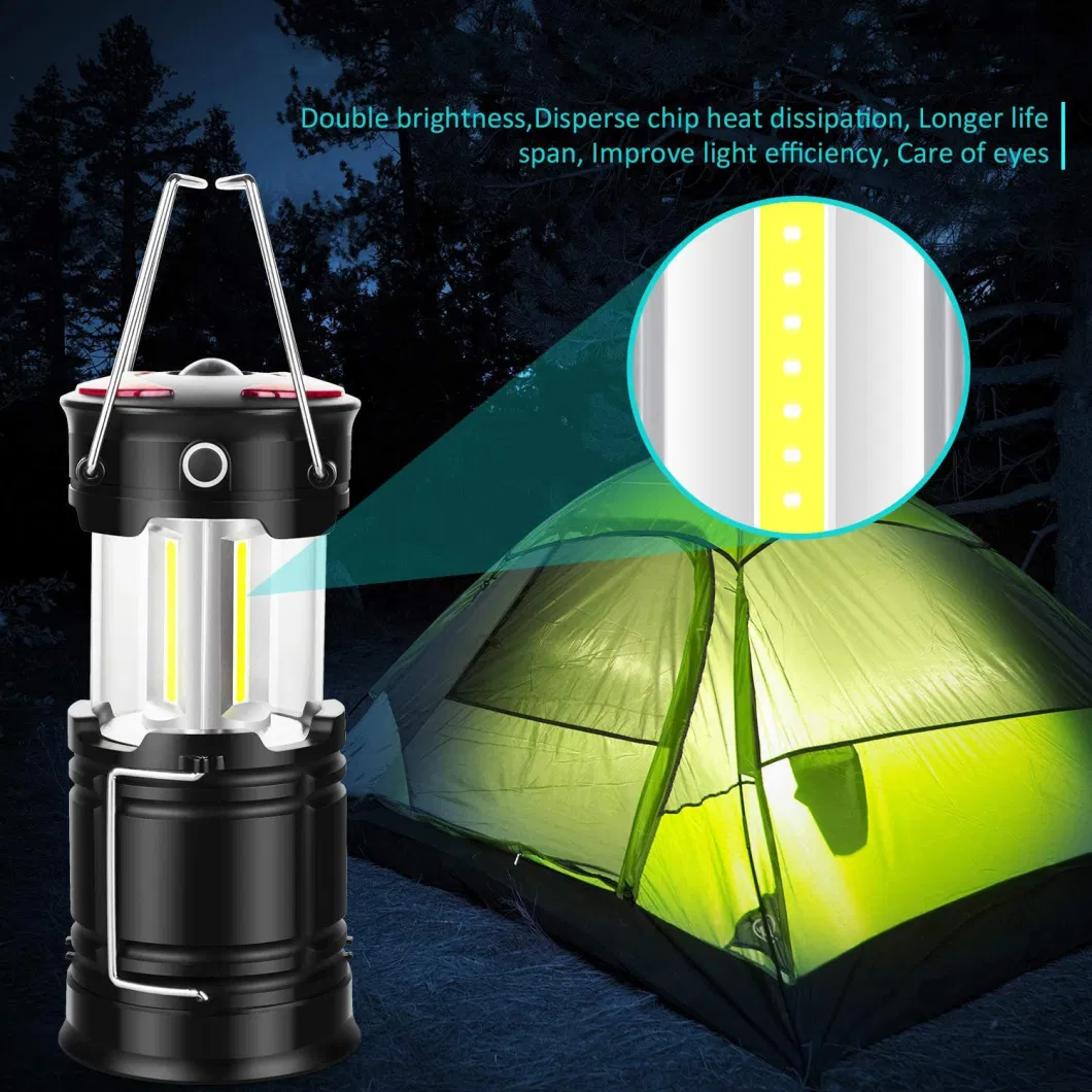Outdoor Folding and Detachable Camping Light
