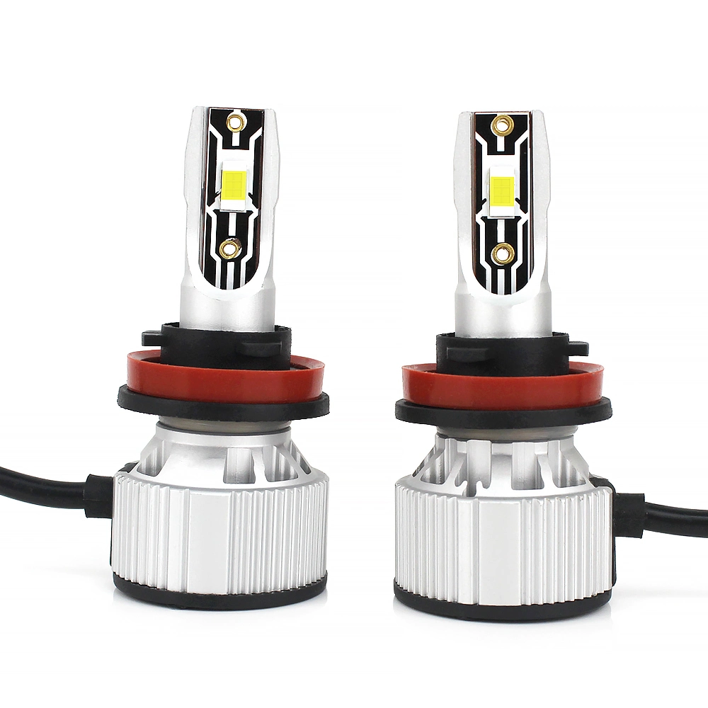 2023 New Arrival LED Headlights Bulbs Super Bright 60W 6500lm Auto LED Light Bulb H4 H7 9005 H11 H10 H8 H13 Car Headlamp