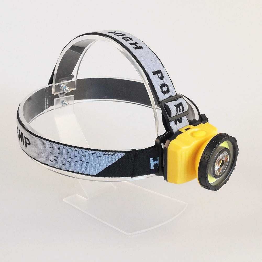 Yichen Super Bright COB LED Headlamp with Dual Light