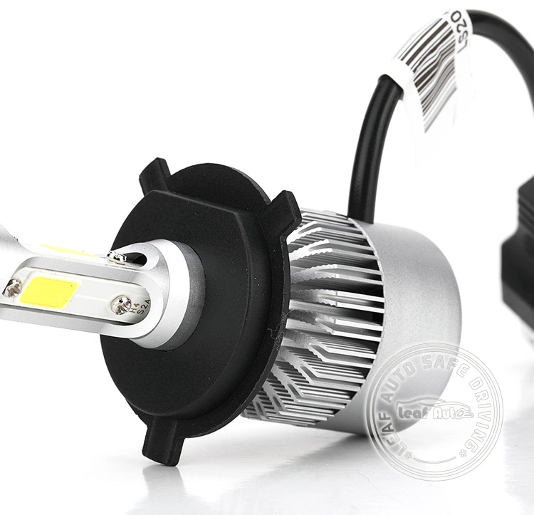 Luces LED S2 Canbus 9005 Hb3 LED Headlight Bulb H1 H3 H4 H7 H8 H9 H11 Hb4 6000K Focos LED COB Headlamp S2