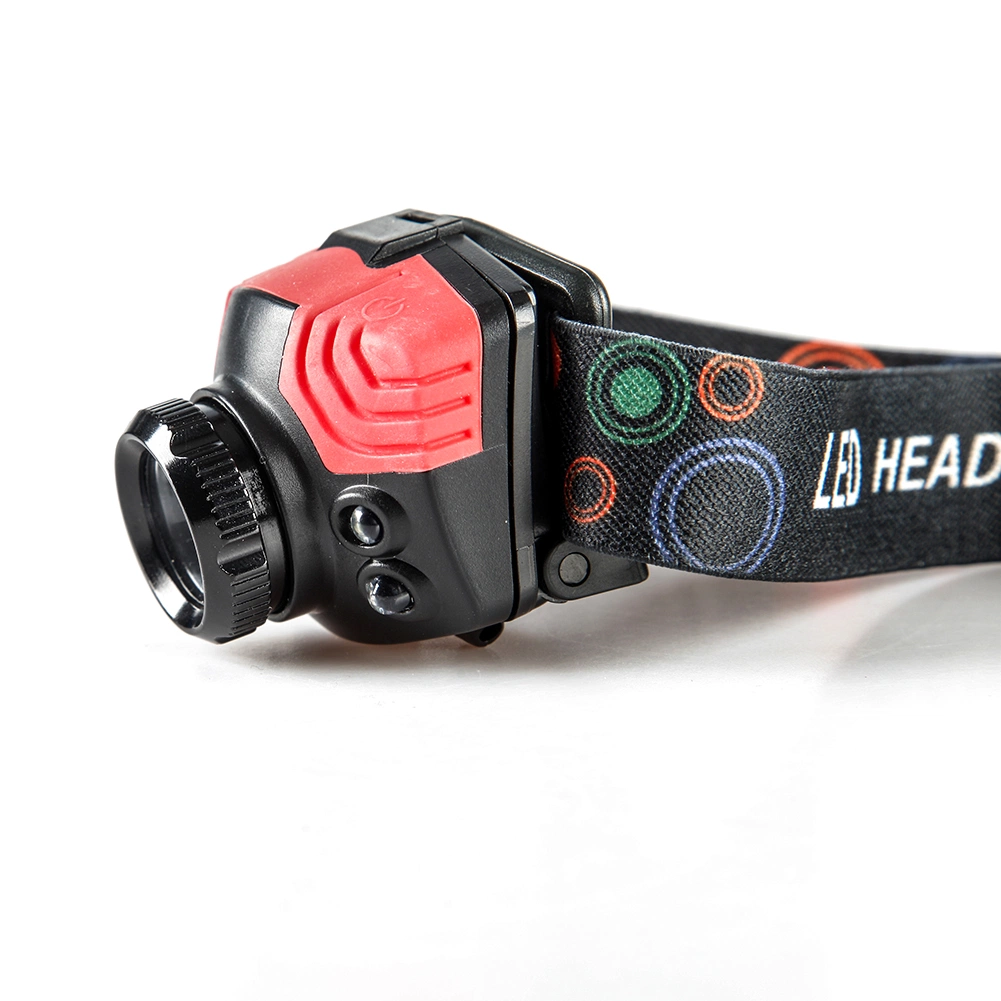 Yichen Zoomable USB Rechargeable LED Headlamp with Red Light