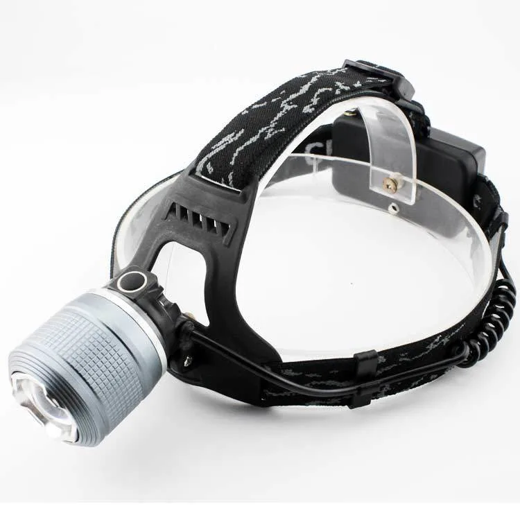 Flashing 3 Modes Zoomable Adjustable Head Torch Lamp IP65 Waterproof 18650 XPE Headlight Hot USB Rechargeable Outdoor Hunting LED Headlamp