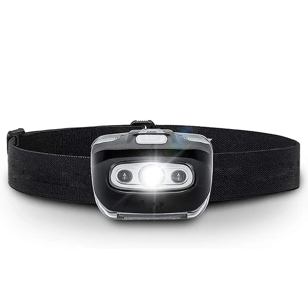 Glodmore2 Hot Sale 2022 High Power LED Headlamp with Sos Function, Wholesale LED Light Source Headlamp Super Bright LED Headlamp AA