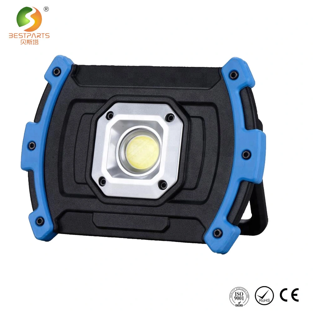 Wholesale Powerful Portable Camping Flood Lamp Emergency COB Inspection Spotlight Rechargeable LED Work Light