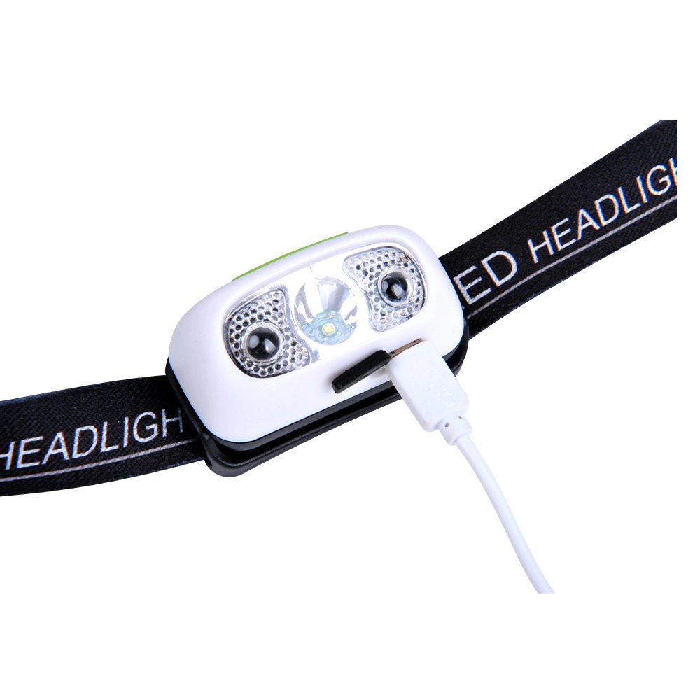 Lightweight Head Flashlight Outdoor LED Headlamps for Cycling, Mining