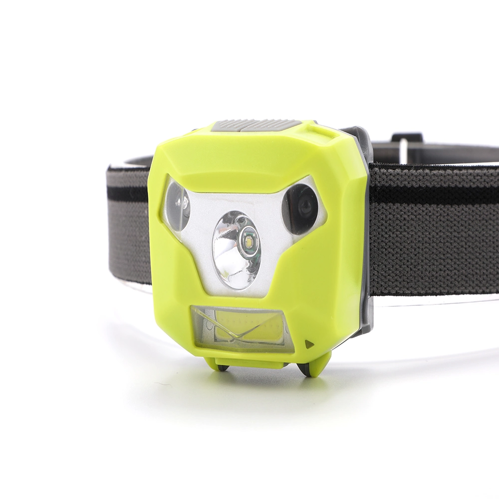 Comfortable Super Bright Waterproof Head Torch USB Rechargeable LED Headlamp