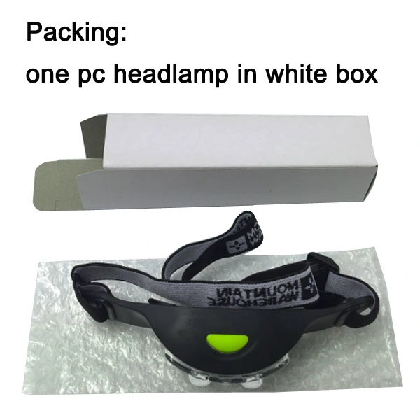 Cr2032 Battery High Power Super Bright White LED Head Light Headlamps