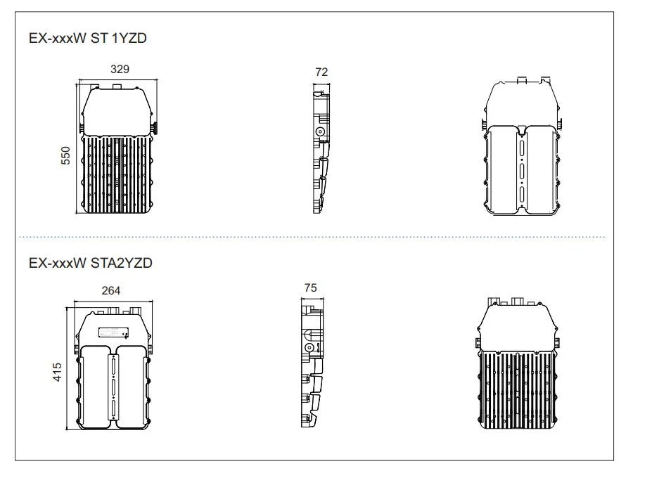 Factory Price Atex Certified 30W Power Plantspetrochemical Processing Facility Metallurgical Zone 1 Zone 2 LNG Gas Station Oil Industry Explosion Proof Light