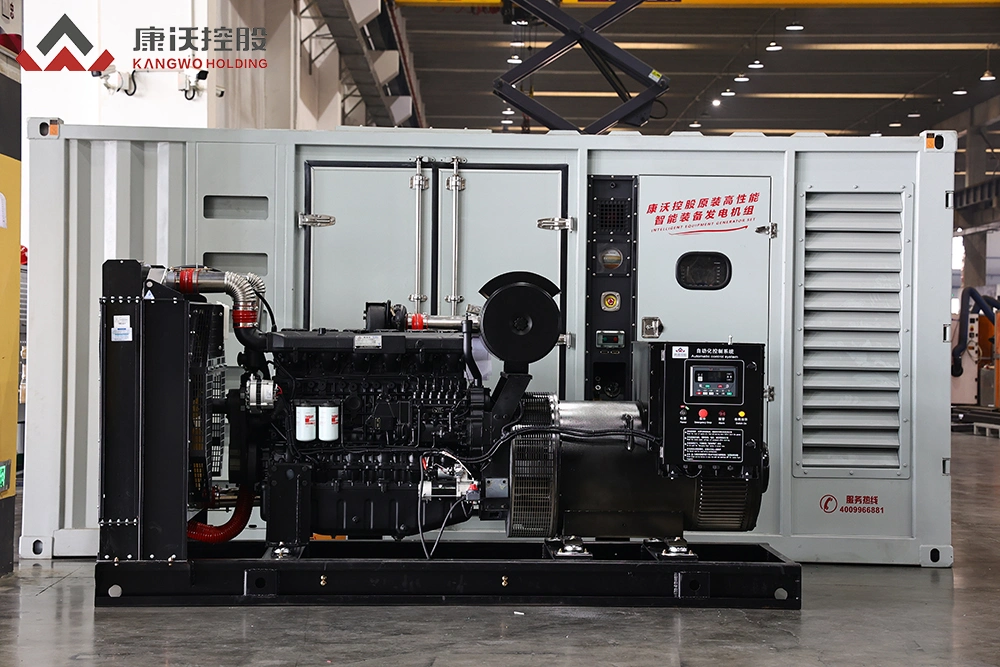 Industrial Use Long Overhaul Life 50kw 500kw 1000kw Unti-Noise Generator as Main Power Supply