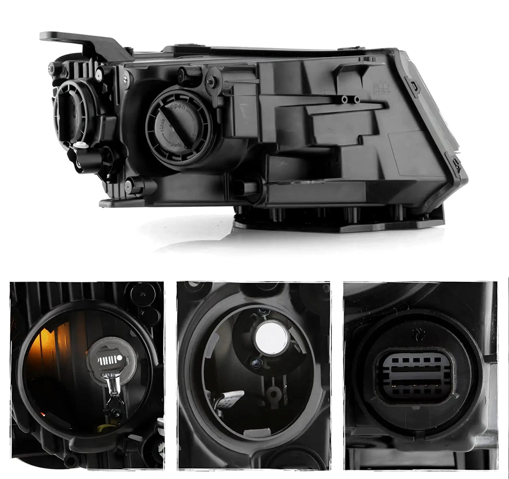 Auto Spare Part Car Headlight for Jeep Compass 2017-2019 Body Fit