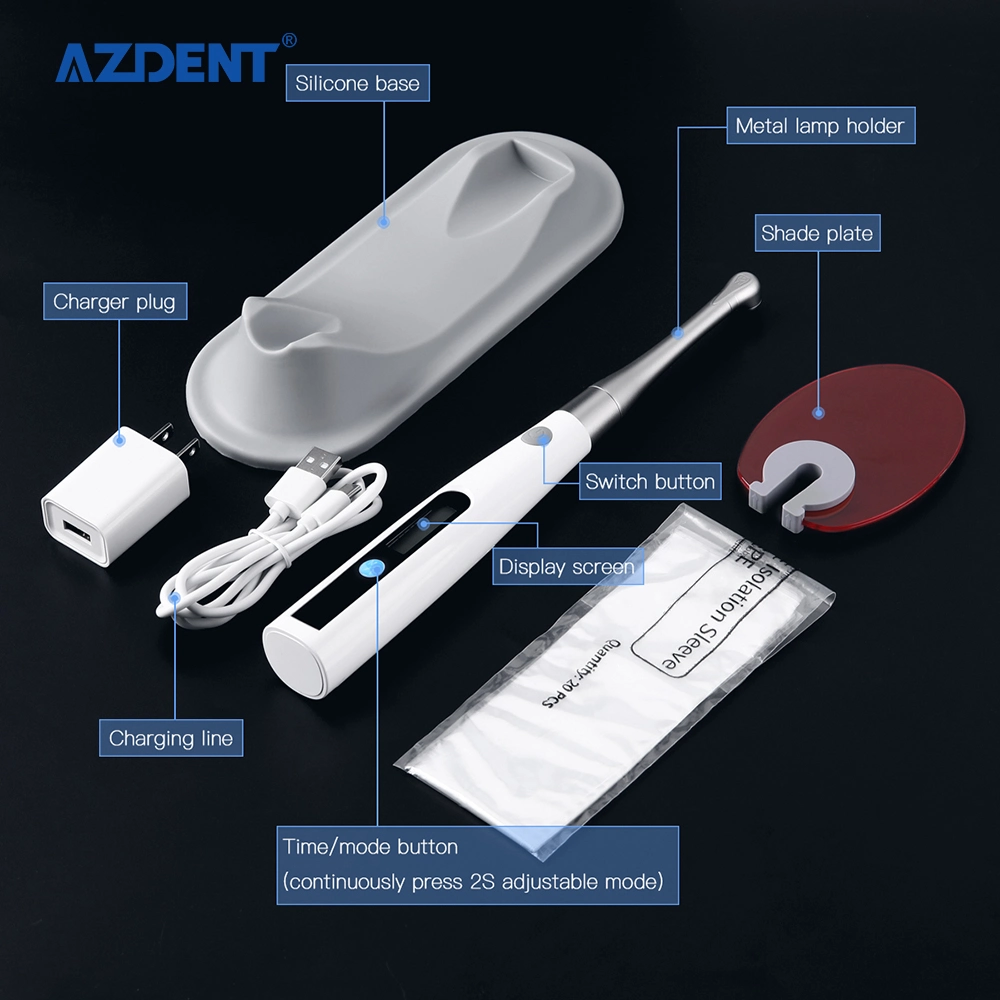 Cheap Price Wireless LED Dental Curing Light Dental Curing Lamp