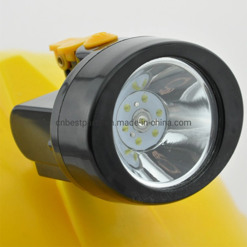 Wholesale Professional Rechargeable Headlight Underground Head Lamp Powerful LED Headlamp for Miners LED Mining Headlamp