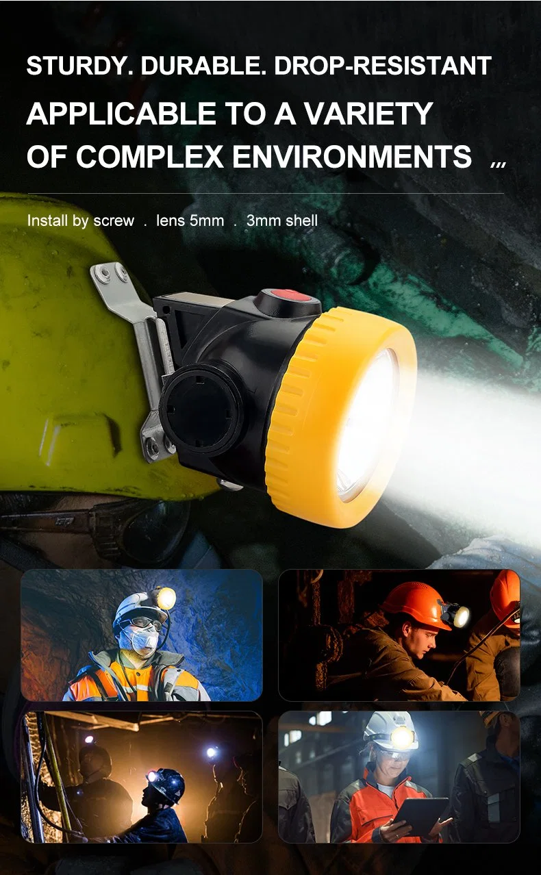 Strong Light Charging Headlamp Super Bright Outdoor Portable Mine Lamp LED Headlamp