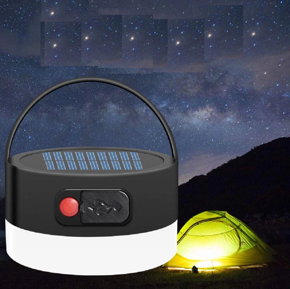 Waterproof Solar Lamp Outdoor Hanging Camping Light Tent Wbb18440