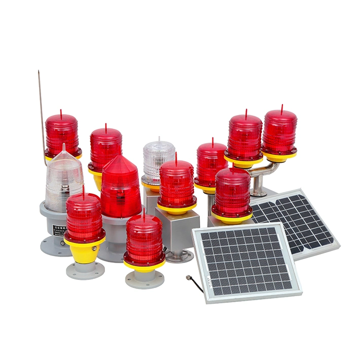 Customizable Aviation Obstruction Lights for Port Lighthouses at Sea