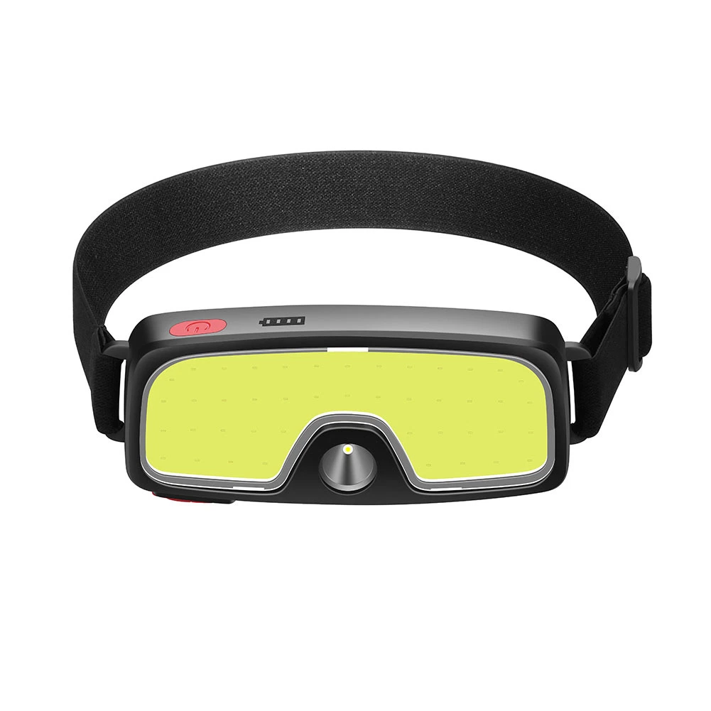 Double LED COB Rechargeable Running Headlamp