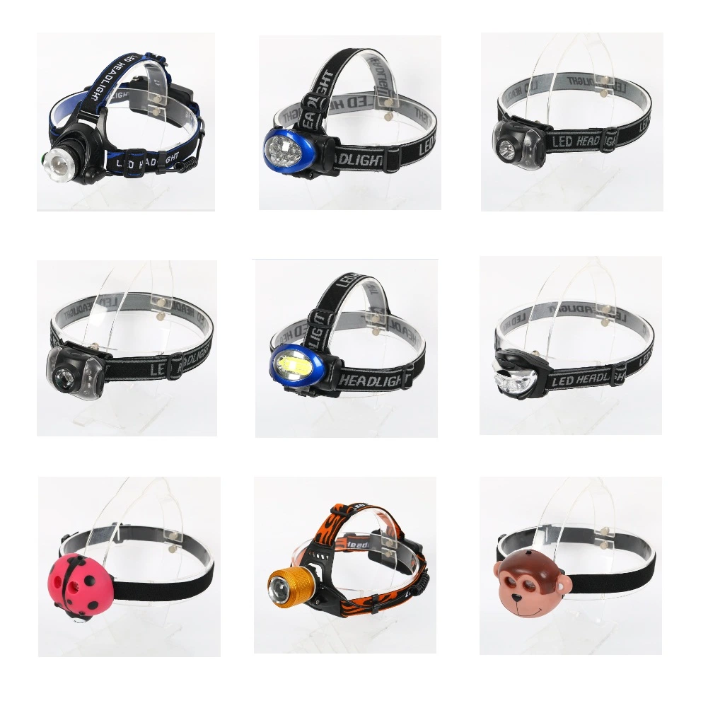 Yichen Outdoor Rechargeable LED Headlamp for Mining