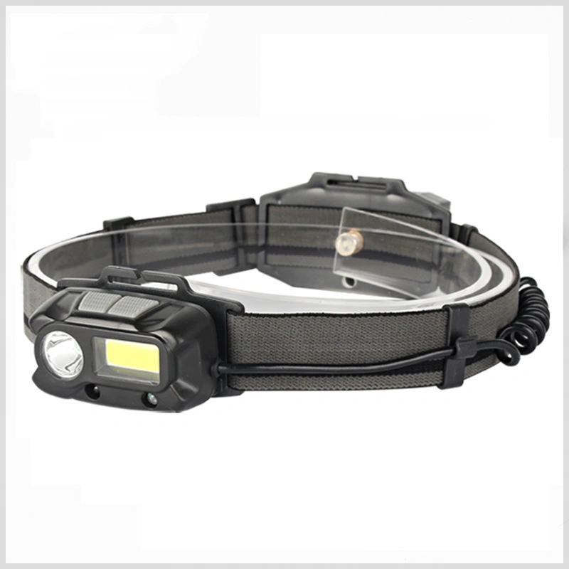 Glodmore2 USB Rechargeable XPE Running High Power LED Mining Headlamp with Sensor Function