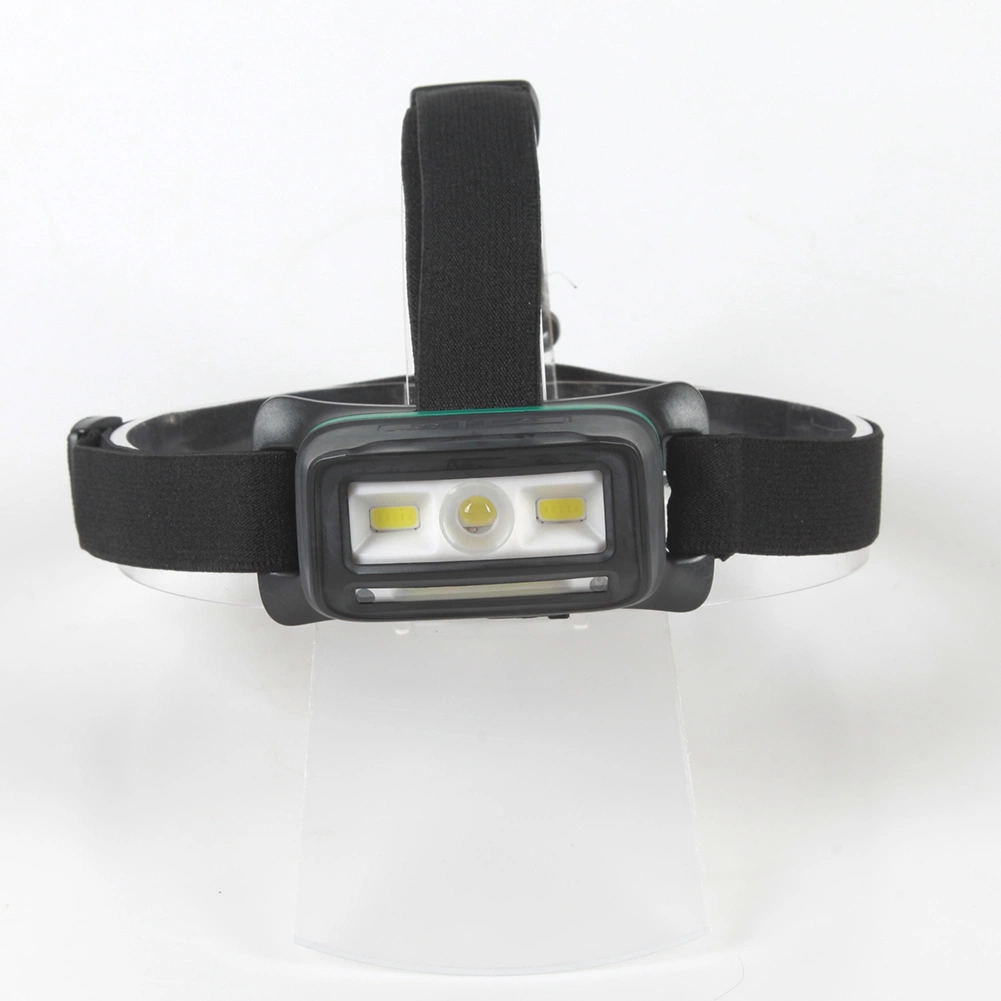 Yichen 500 Lumen Waterproof Rechargeable COB LED Headlamp with Motion Sensor