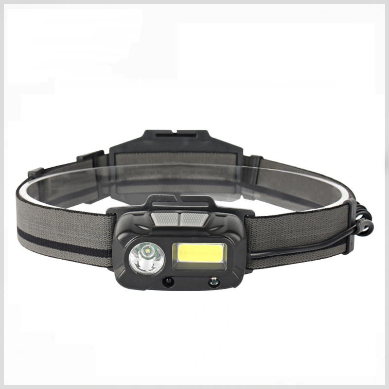 Glodmore2 USB Rechargeable XPE Running High Power LED Mining Headlamp with Sensor Function