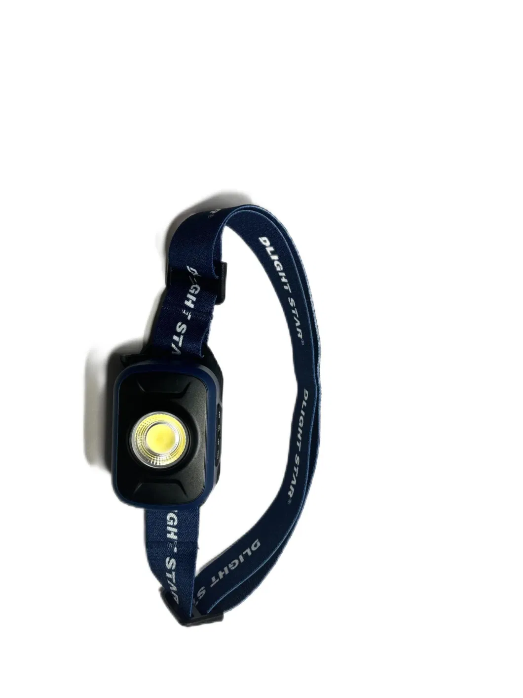 IP65 Waterproof Headlamp 4W COB LED 160/400lm IP65 1600mAh LED Head Lamp Rechargeable Type C