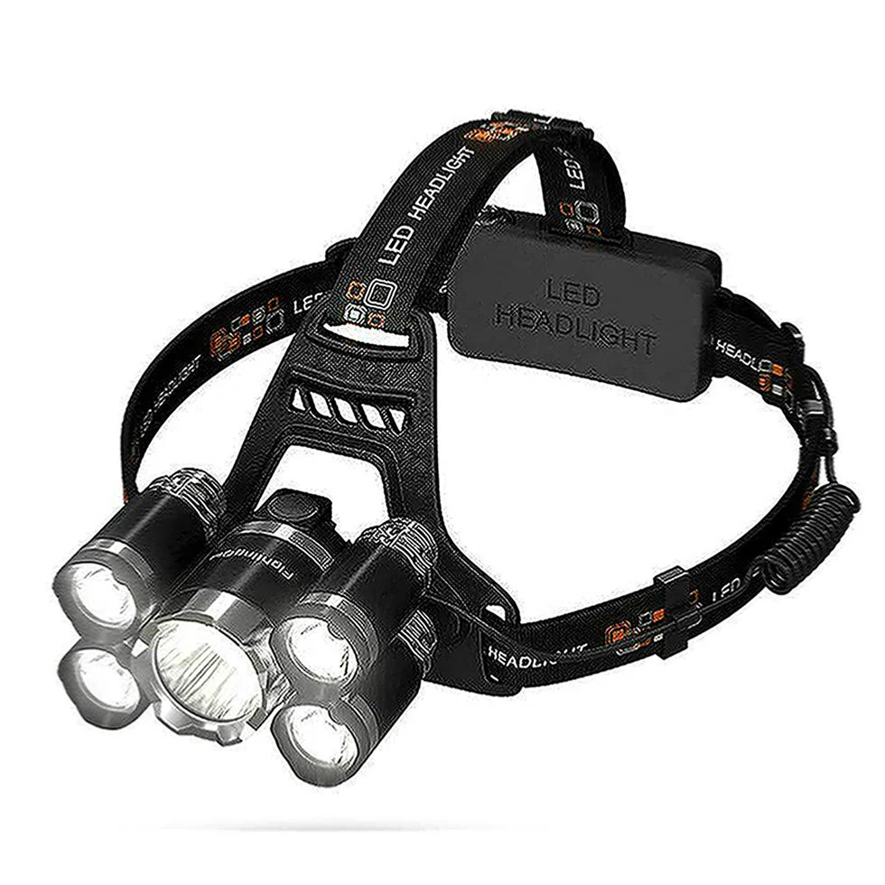 Glodmore2 Chinese Manufactured High Power Full LED Headlamps, Cheaper Price Headlamp Waterproof Dimmable Headlamp