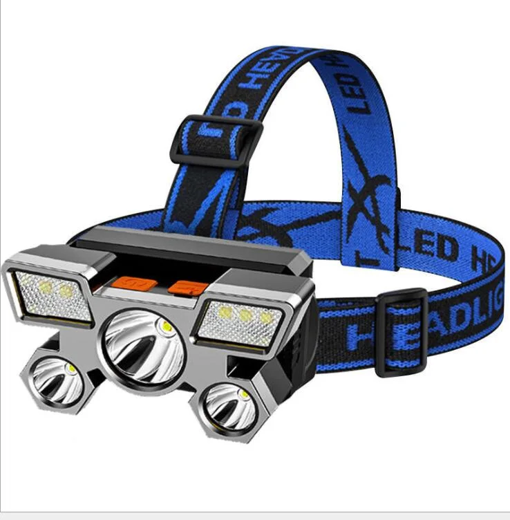 18650 Rechargeable Battery LED Head Torch Rechargeable Waterproof Hunting Powerful Headlamp