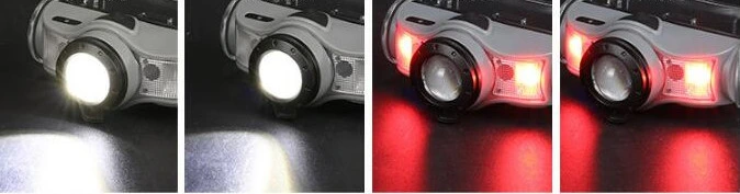 LED Mini Multi-Functional Fishing Light Smart Sensor Light Headlamp