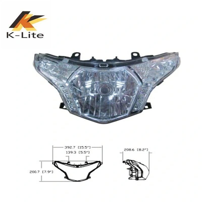 Hot Selling Motorcycle Headlamps High/Low Beam (LM-209)