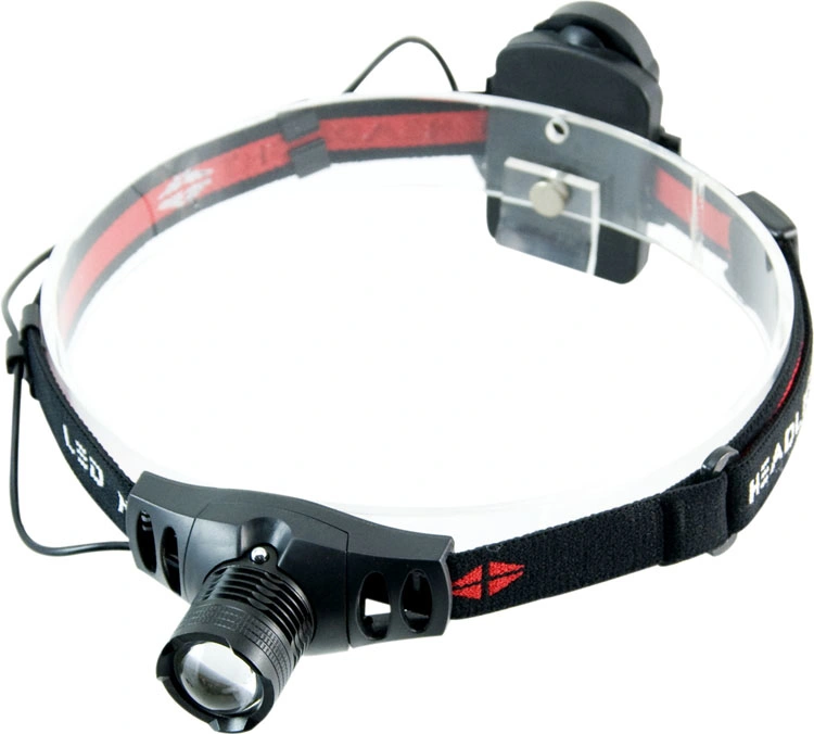 Brightest 3W Plastic Telescopic High Power LED Headlamp