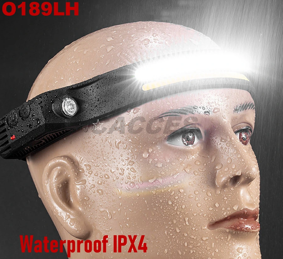 Rechargeable Headlamp,350/500/1000 High Lumen Bright Head Lamp W/Red Light,Lightweight USB Head Light,8 Mode Waterproof Head Flashlight for Outdoor Hunting,Camp