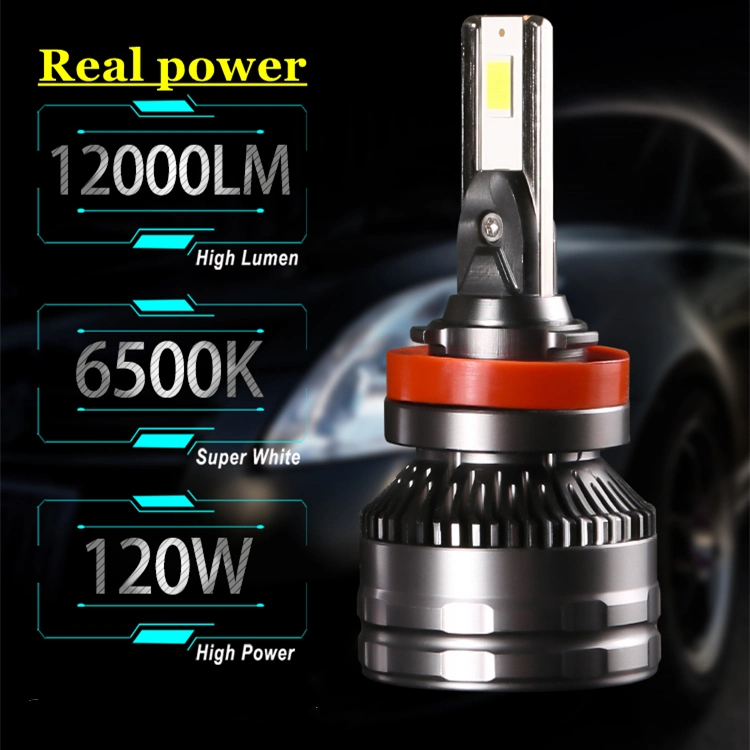 Auto Lighting System H7 H11 H4 LED Headlight Bulb 9006 Bus Headlamp LED Lighting for Vehicle Cars Ledhead Light