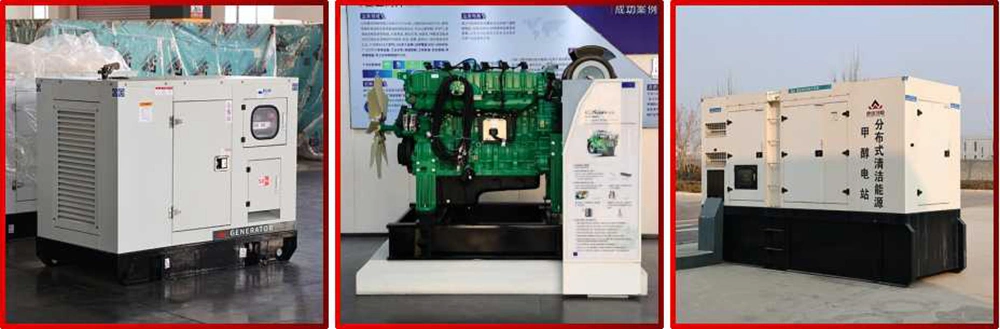 Main Power 40kw/50kVA 220V/380V/50Hz Single Three Phase Silent Diesel Generator