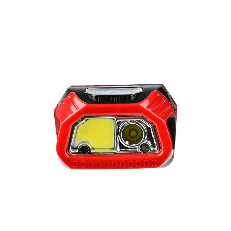 Glodmore2 High Power Adjustable USB Charging Mini Ipx4 Waterproof Sensor LED Headlamp with 6 Light Modes