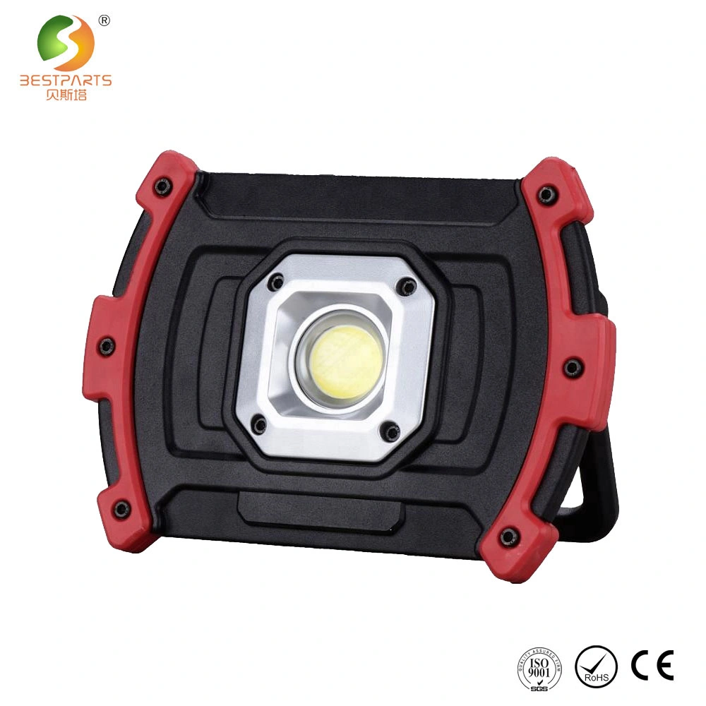 Wholesale Powerful Portable Camping Flood Lamp Emergency COB Inspection Spotlight Rechargeable LED Work Light