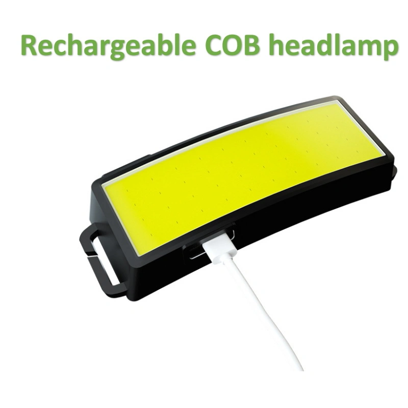 Wholesale Outdoor Decorative COB Flood Strap Rechargeable Headlamp Hot Sale All Perspective Induction Headlamp Quality Torch LED Headlamp