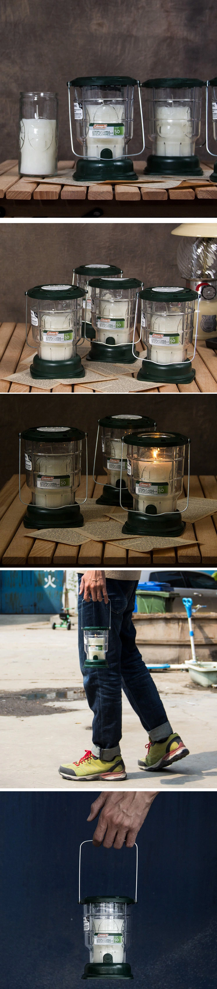 Outdoor Camping Lamp Mosquito Repellent Portable Self Driving Travel Leisure Camping Light