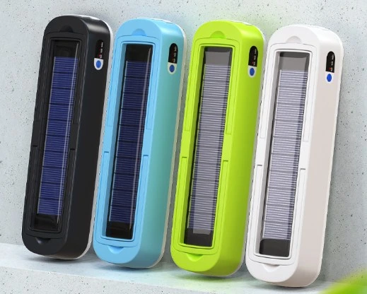 Rechargeable Power Bank Magnet Solar Panel Camping Lamp Outdoor Light