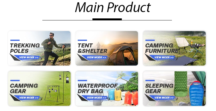 Outdoor Hiking Portable Rechargeable USB Fan 2-in 1 LED Light Camping Fan for Tent