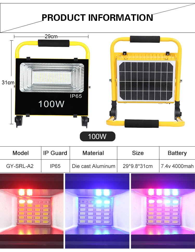 Camping Light LED Emergency Flood Light with High Quality