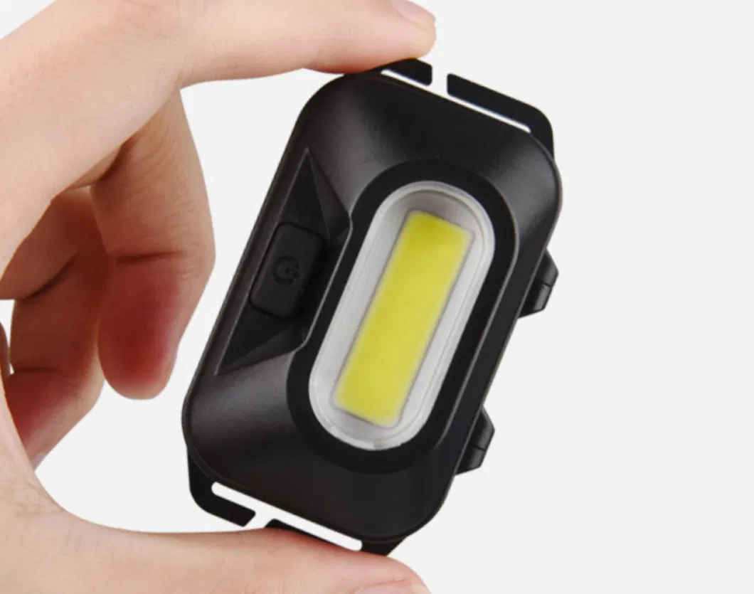 Outdoor for Fishing Camping Hiking LED Torch Battery Headlamp COB Headlight