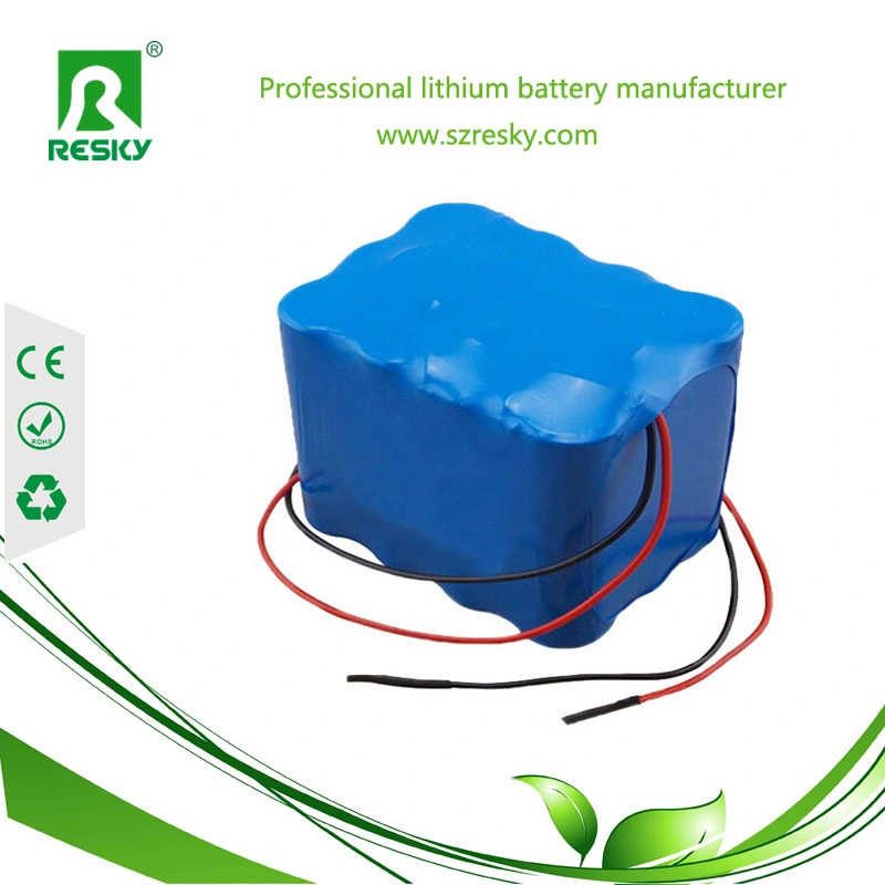 14.8V 7800mAh Lithium Rechargeable Battery Pack for Water Anlayzier
