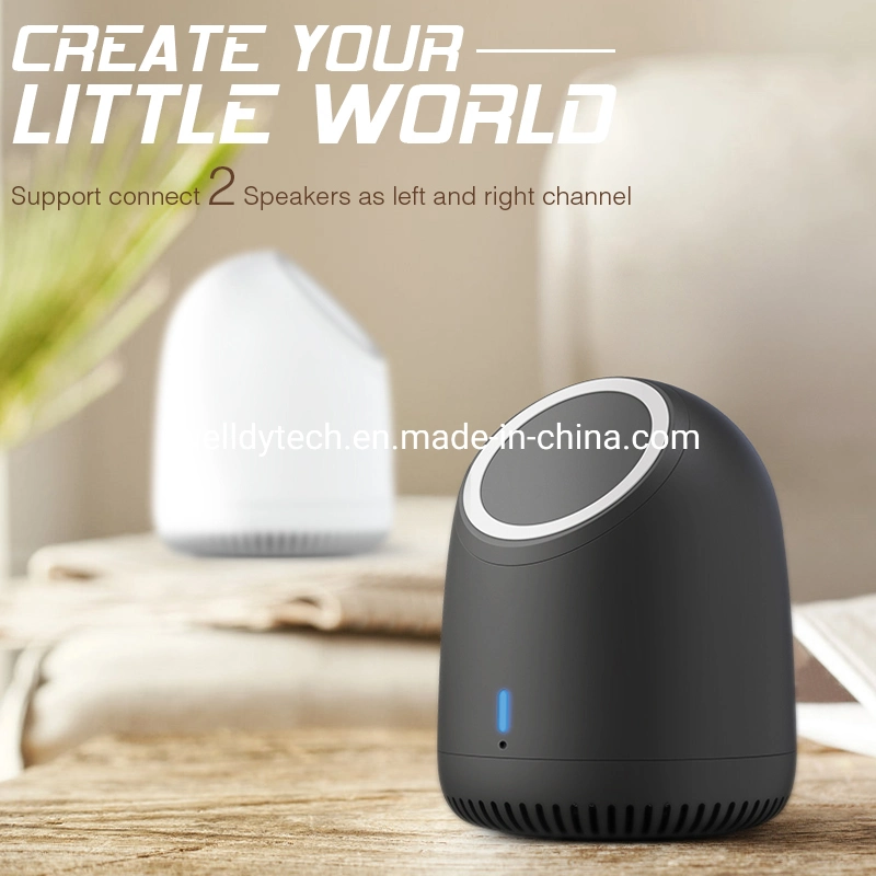 High Quality Portable Mini Wireless Charge Speaker Magnetic Charge Speaker Bluetooth Speakers