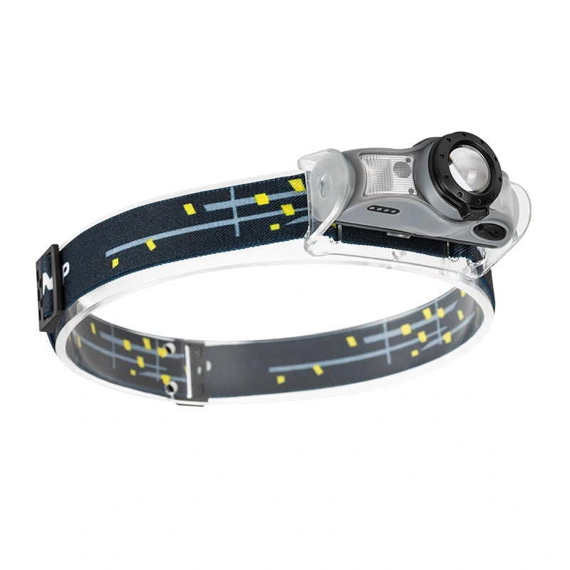 LED Mini Multi-Functional Fishing Light Smart Sensor Light Headlamp