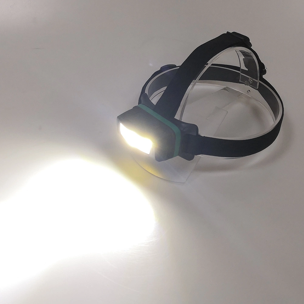 Yichen 500 Lumen Waterproof Rechargeable COB LED Headlamp with Motion Sensor