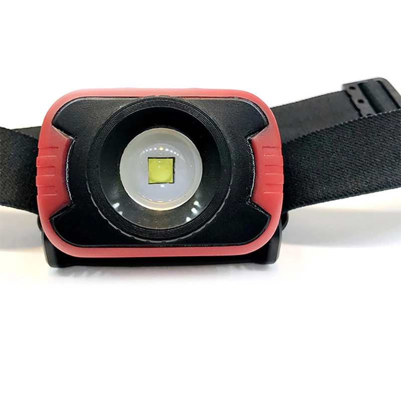 LED Rechargeable Zoom-Able Headlamp