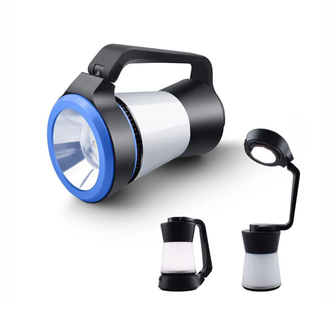 Folding Flashlight Searchlight LED Portable Camping Light Ci24192